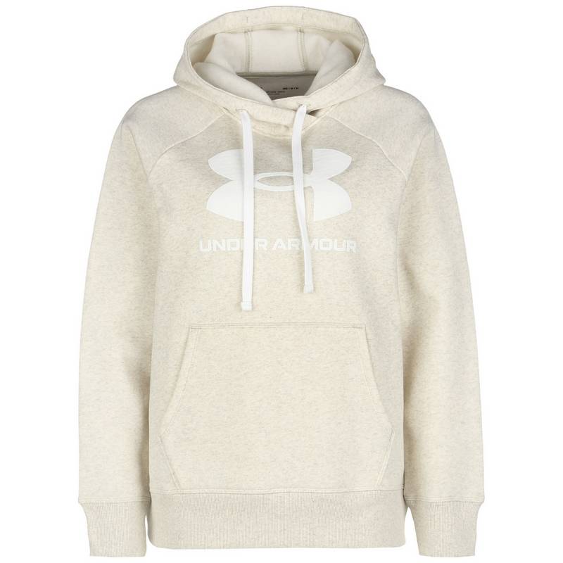 Under Armour Rival Fleece Logo Hoodie Damen