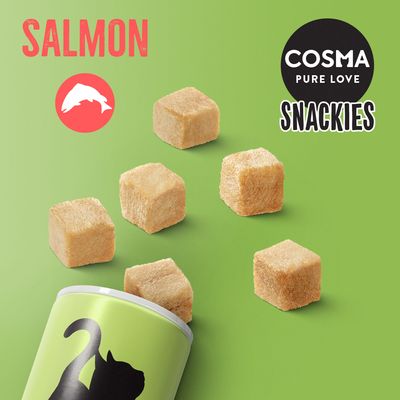 Cosma Snackies Gefriergetrocknet