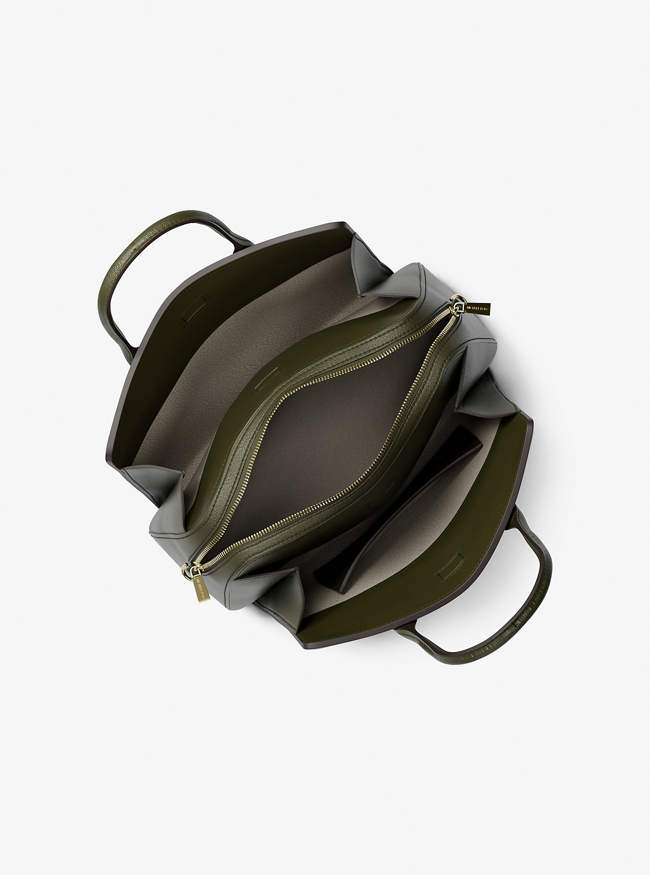 Laila Medium Skinnveske - IVY