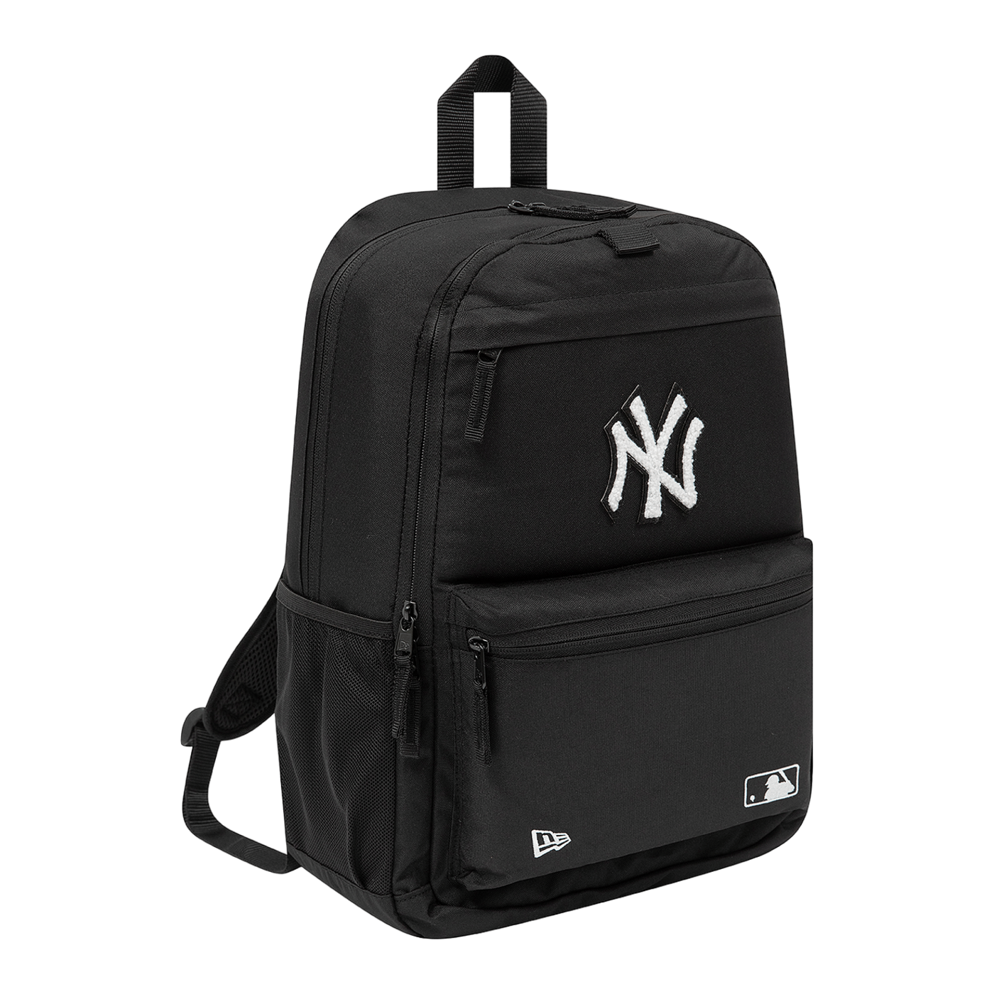 New Era MLB New York Yankees MLB Applique Rucksack Rucksack Schwarz