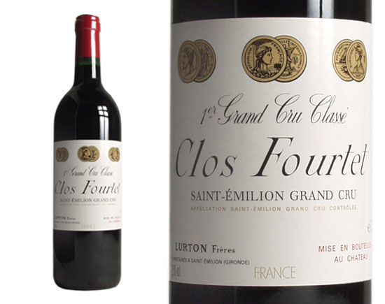 Clos Fourtet 2000 Bordeaux Saint-Emilion