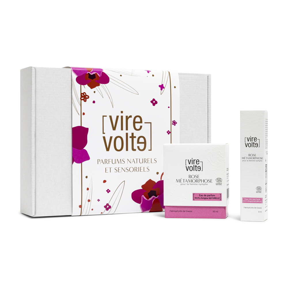 virevolte COFFRET CADEAU ROSE MÉTAMORPHOSE Eau de parfum