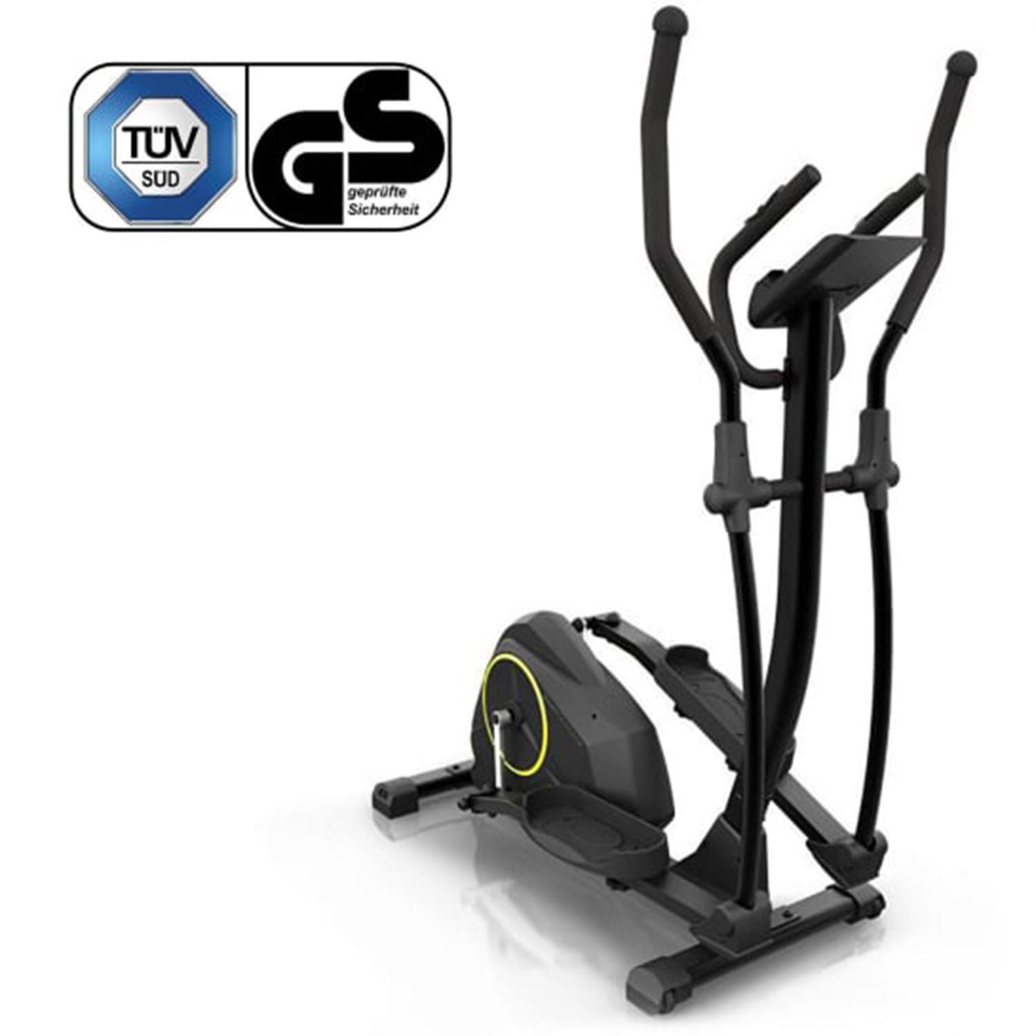 Capital Sports Heimtrainer Helix Air (Set), Heimtrainer Cardio Home Trainer zu hause 120 kg belastbar