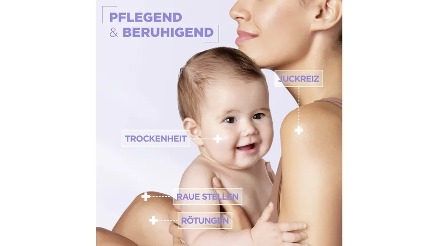 Mixa Panthenol Comfort Hautberuhigende Creme 150 ml