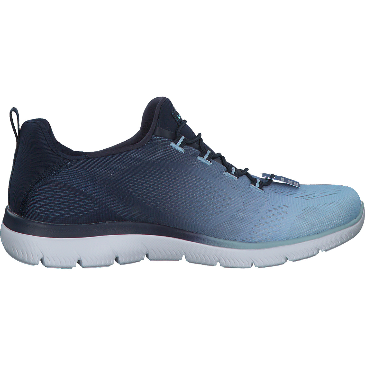 Skechers 149536, Slip-On-Sneaker, Damen, navy lt blue
