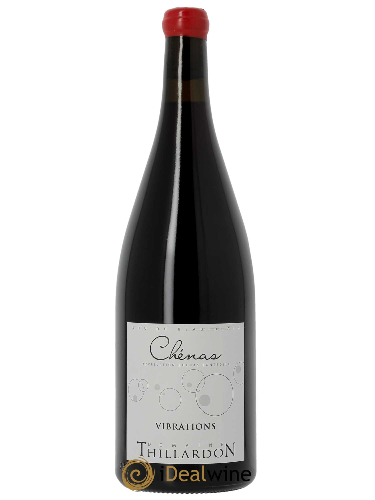 Chénas Vibrations Vieilles Vignes Paul-Henri Thillardon  2021 - Lot de 1 Magnum