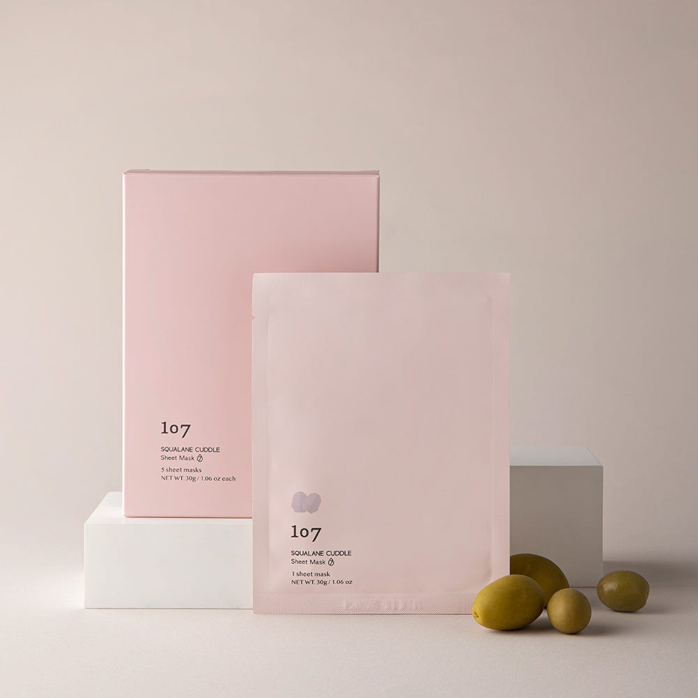 107 Beauty Squalane Cuddle Sheet Mask 25 g