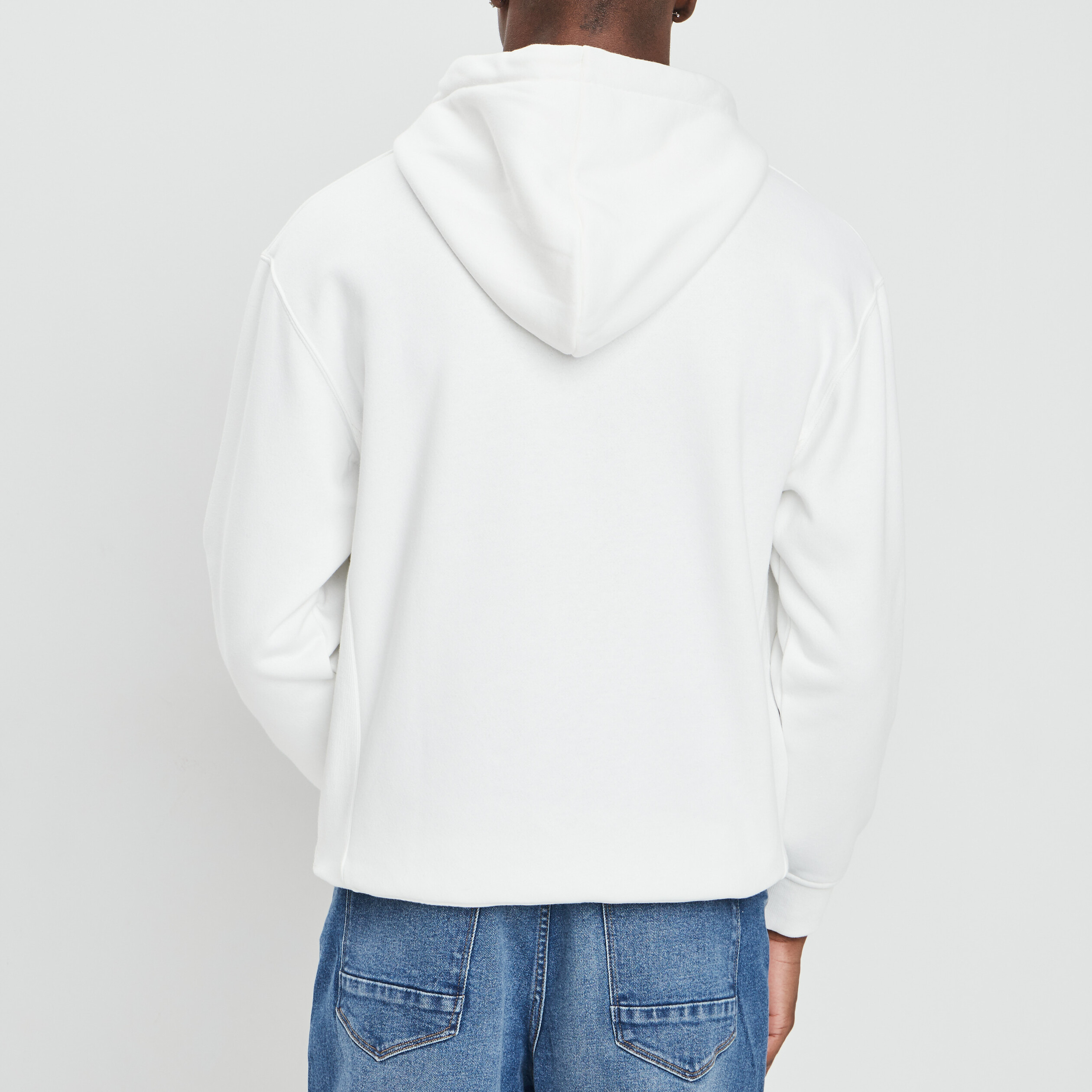Sweat à capuche hoodie Creeks ivoire homme | La Halle
