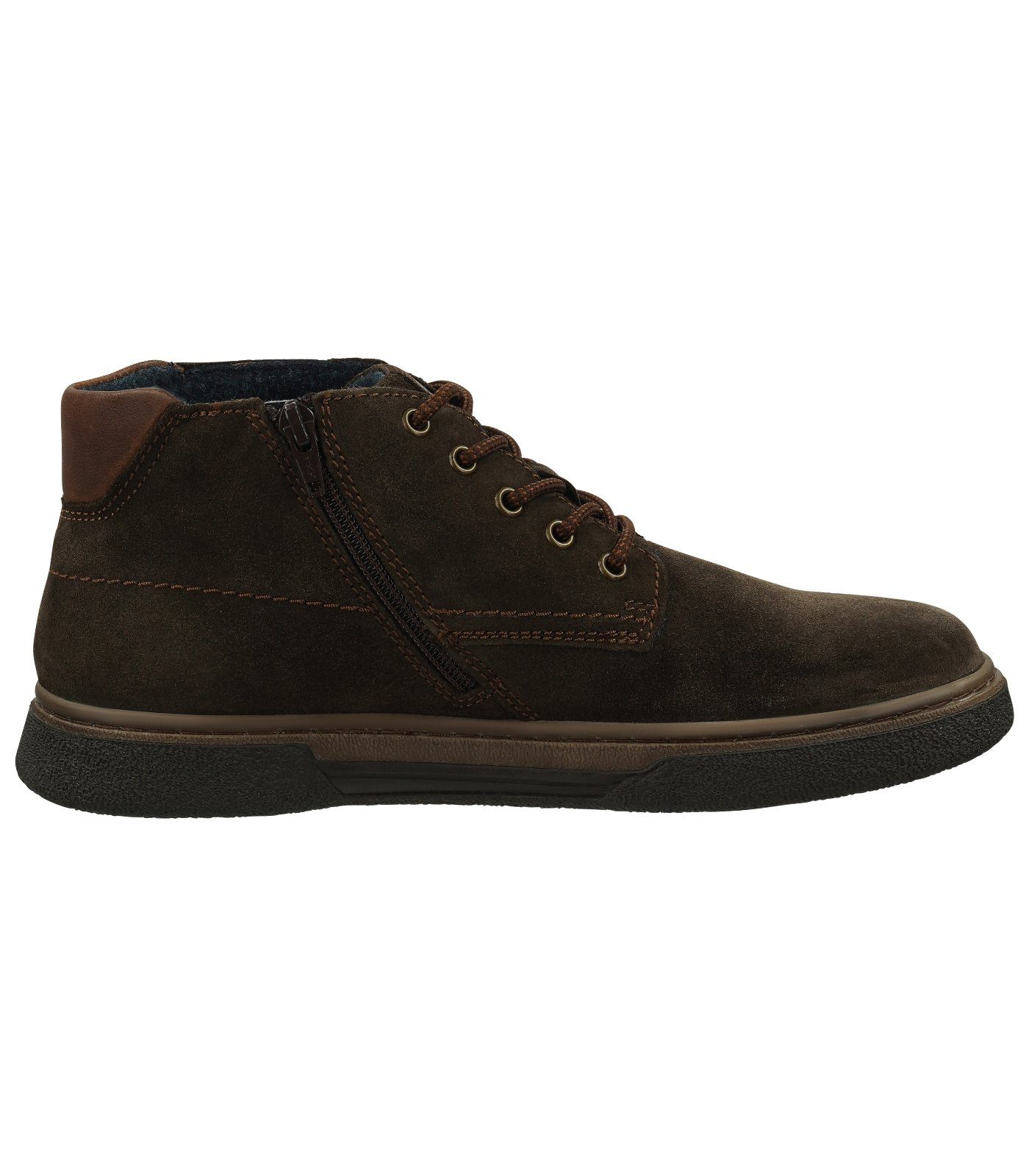 bugatti Sneaker Veloursleder Sneaker