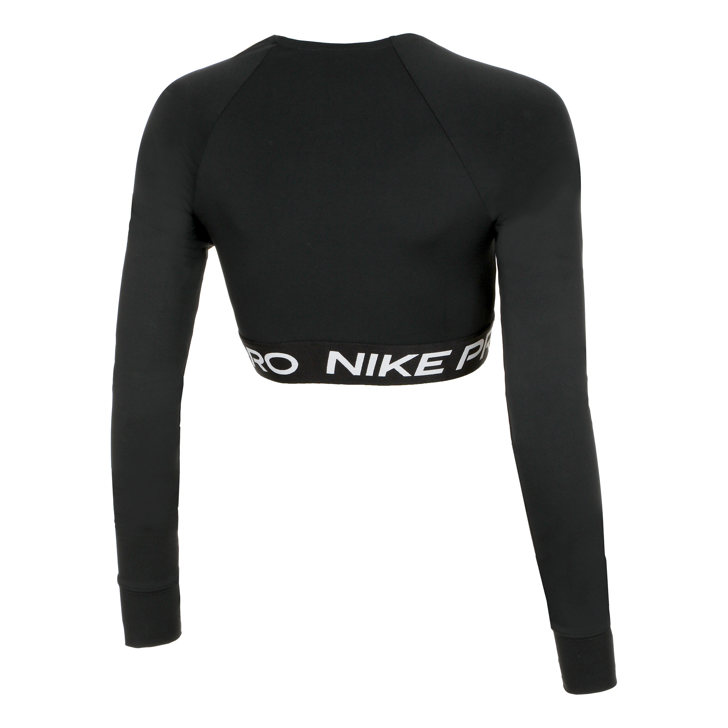 Pro Dri-Fit 365 Crop Longsleeve Damen - Schwarz