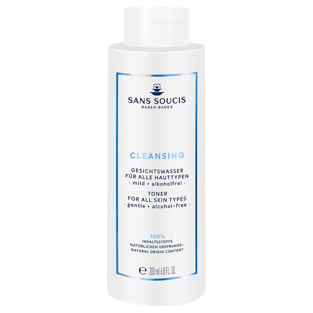 Sans Soucis Cleansing Gesichtswasser mild + alkoholfrei 200 ml