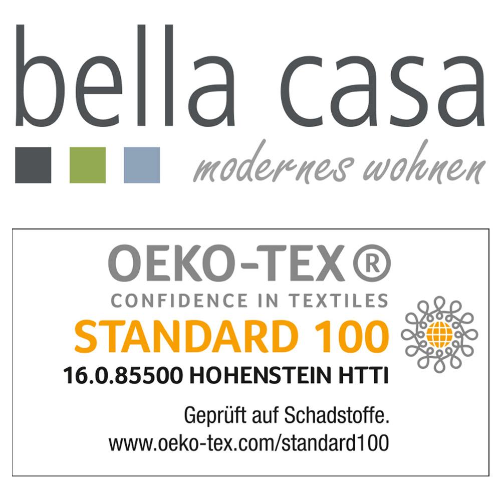 Bella Casa Mitteldecke mit Spitze, ca. 80 x 80 cm - Rote Kerzen