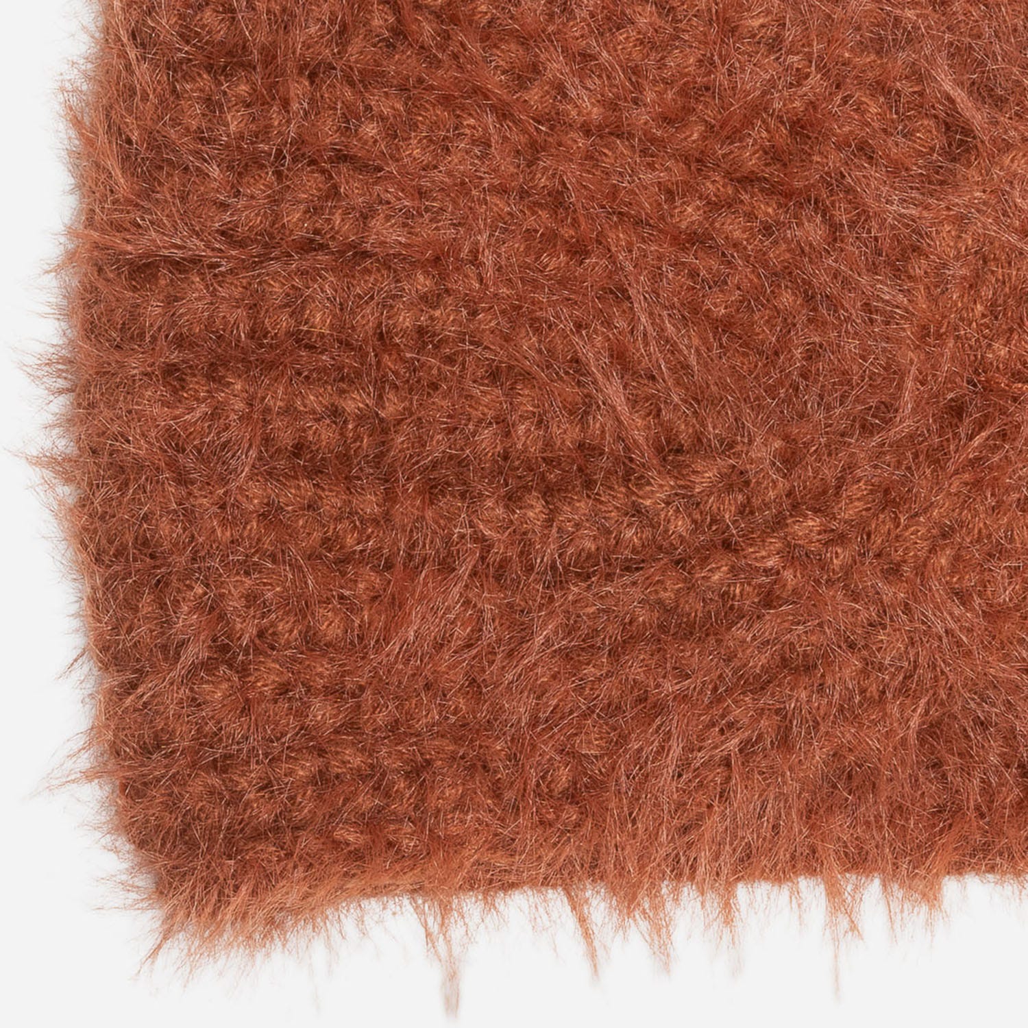 Headband terracotta en tricot