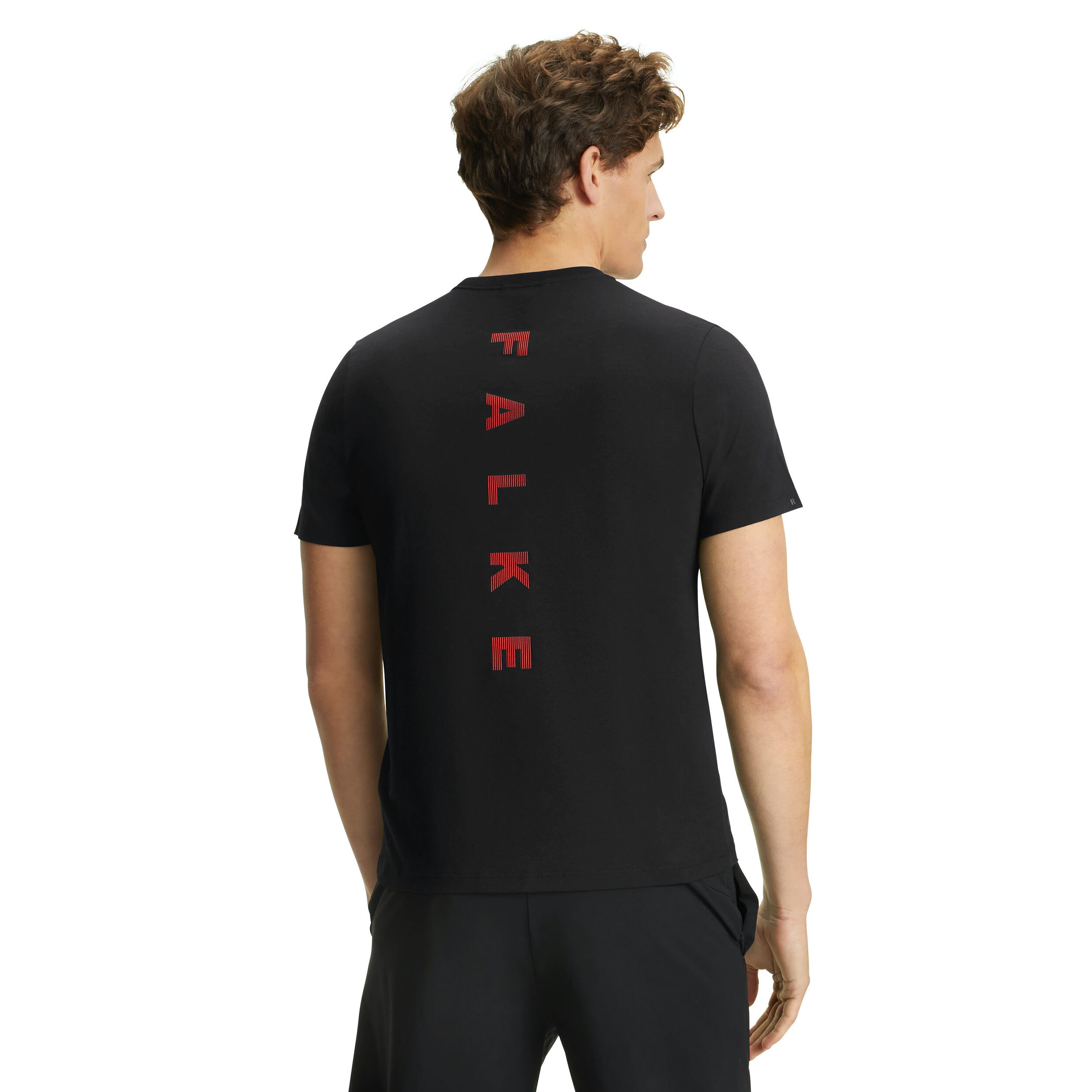 Core Laufshirt Herren - Schwarz