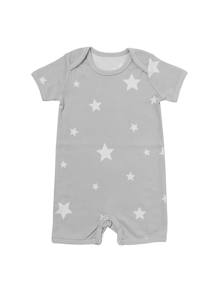 Schlummersack Bio Baby-Strampler kurzarm 2er-Pack in Grau günstig kaufen