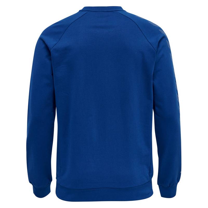 hummel hmlMOVE GRID COTTON SWEATSHIRT Sweatshirt Herren