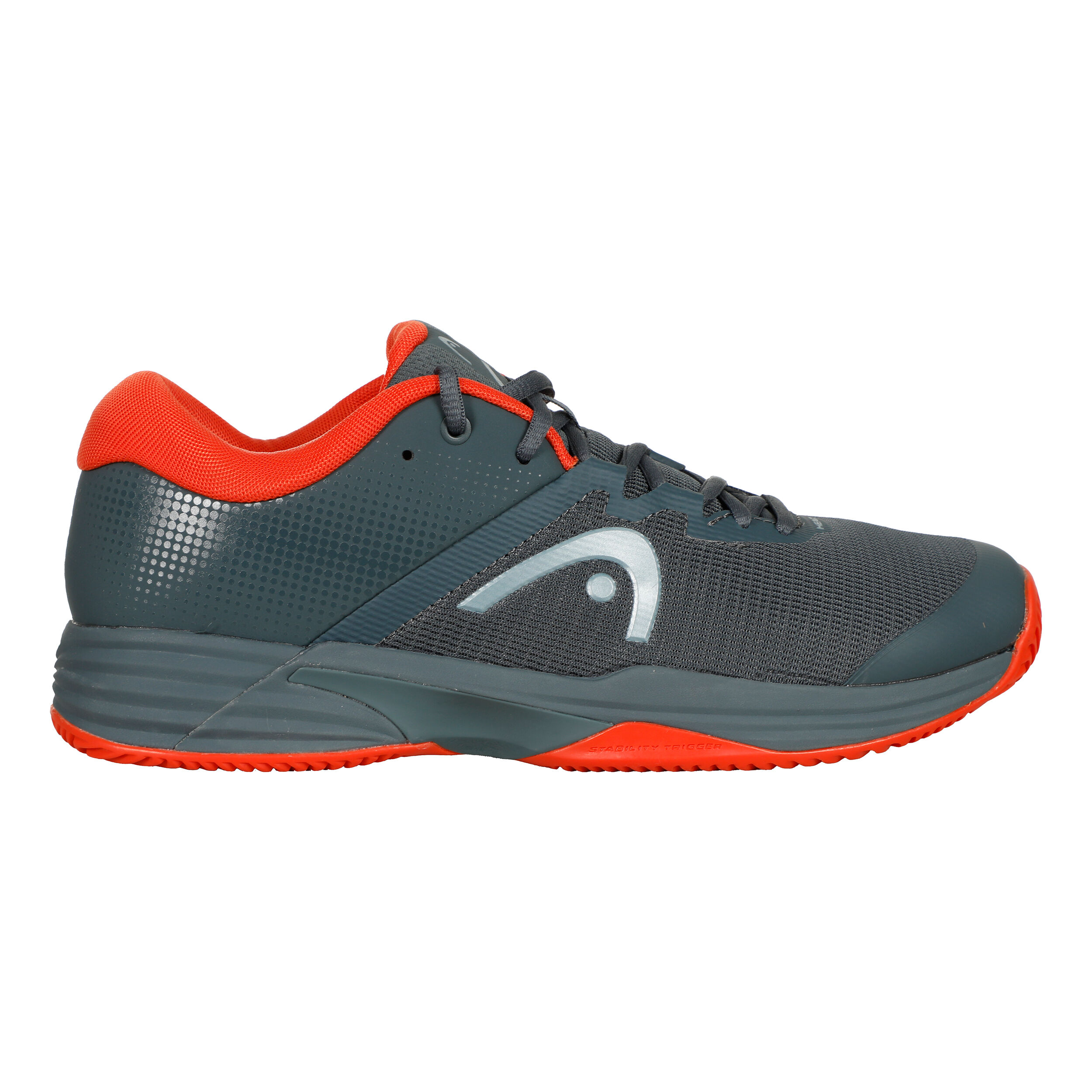 Revolt Evo 2.0 Sandplatzschuh Herren - Dunkelrot, Orange