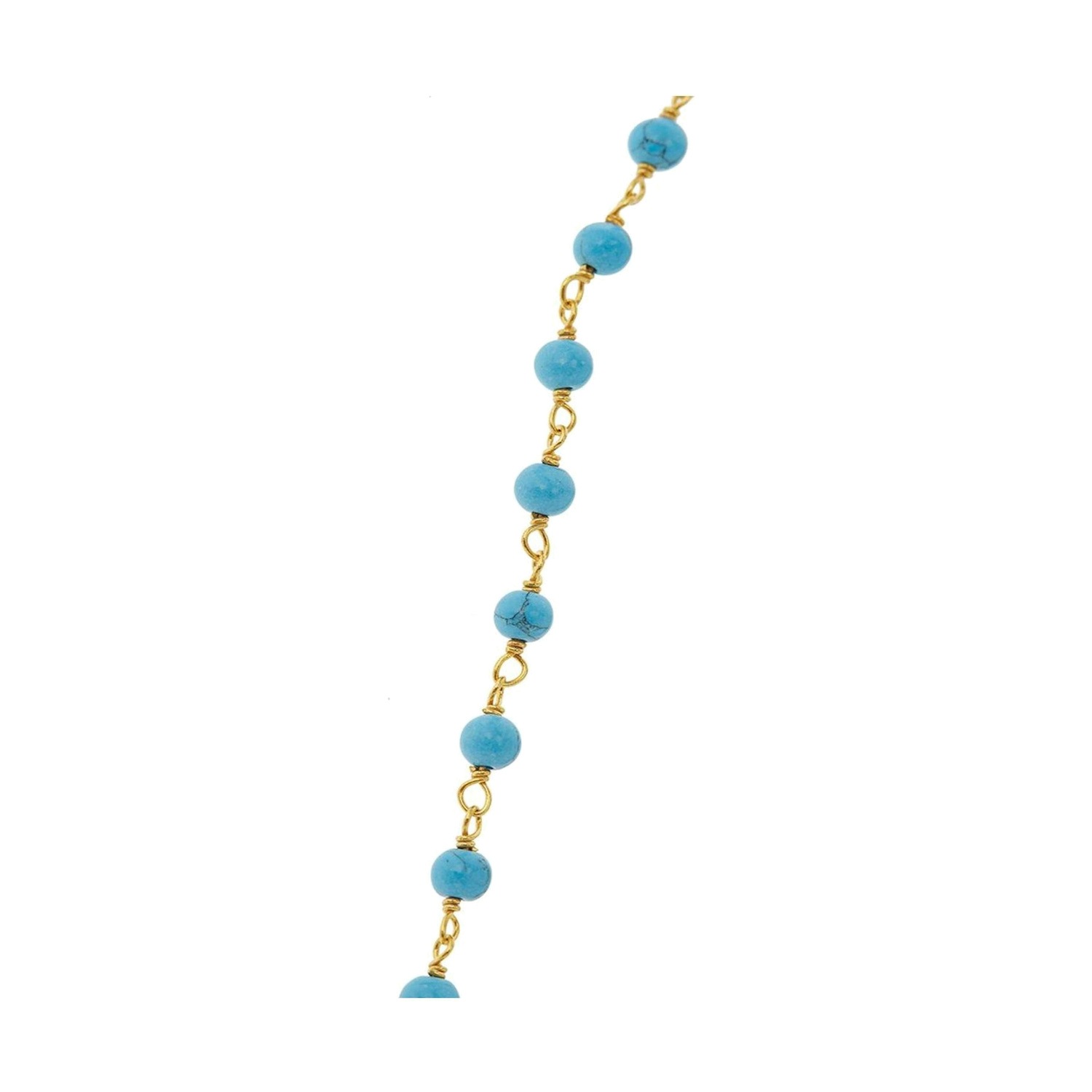 Halskette 'Choker Türkis'