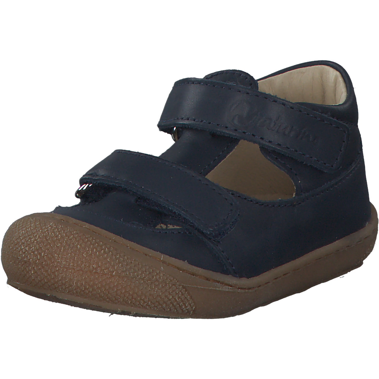 Naturino Puffy 2013359, Lauflernschuhe, Kinder, navy