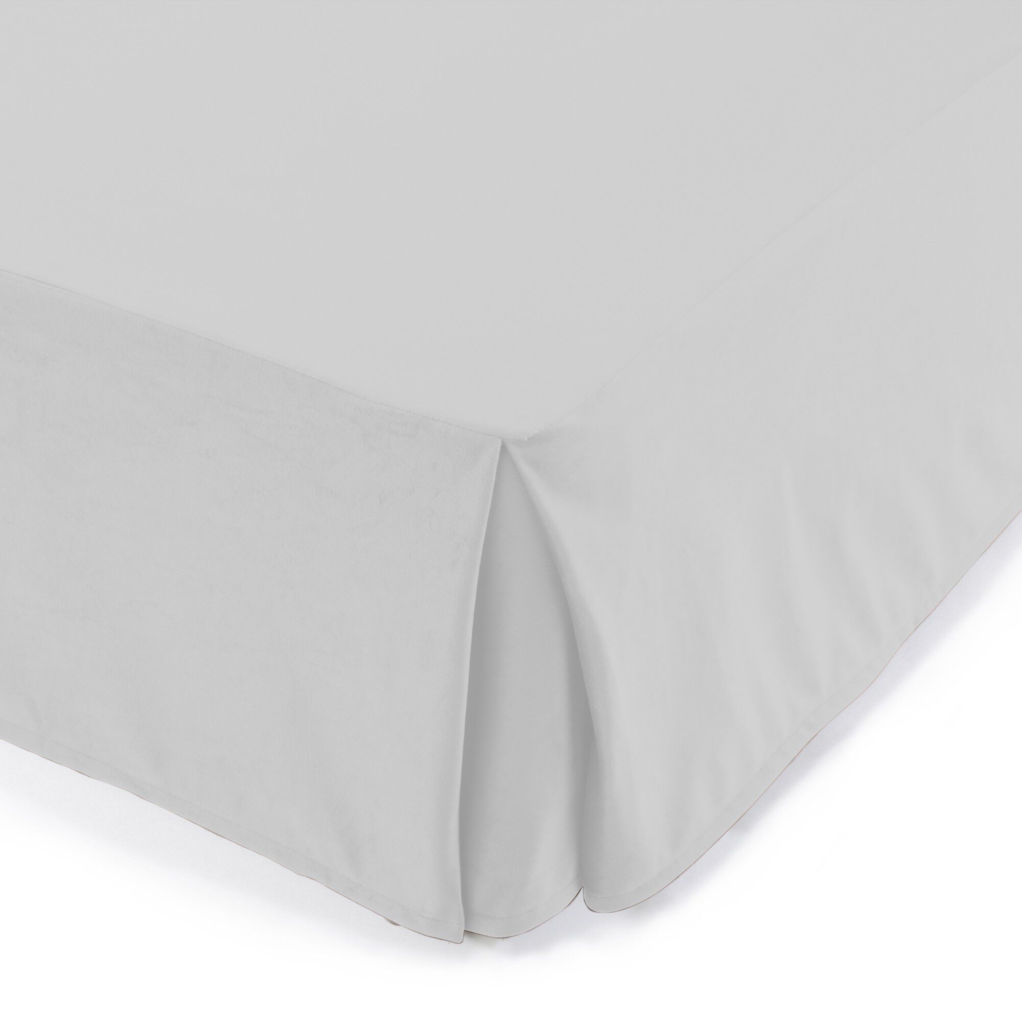 Cache-sommier intégral toucher velours