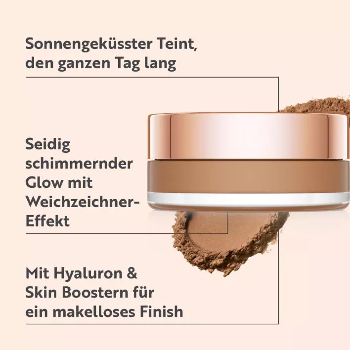 MAGIC FINISH Dreamglow Loose Bronzer Holiday Skin