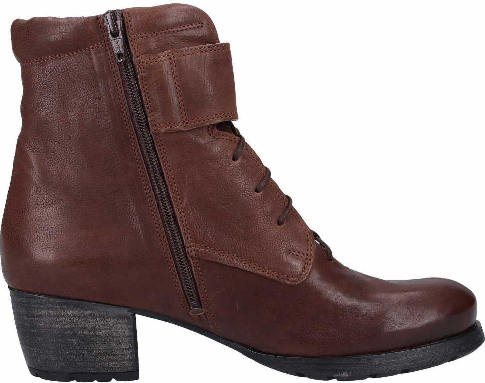 THINK Schnür-Stiefeletten braun Obajo
