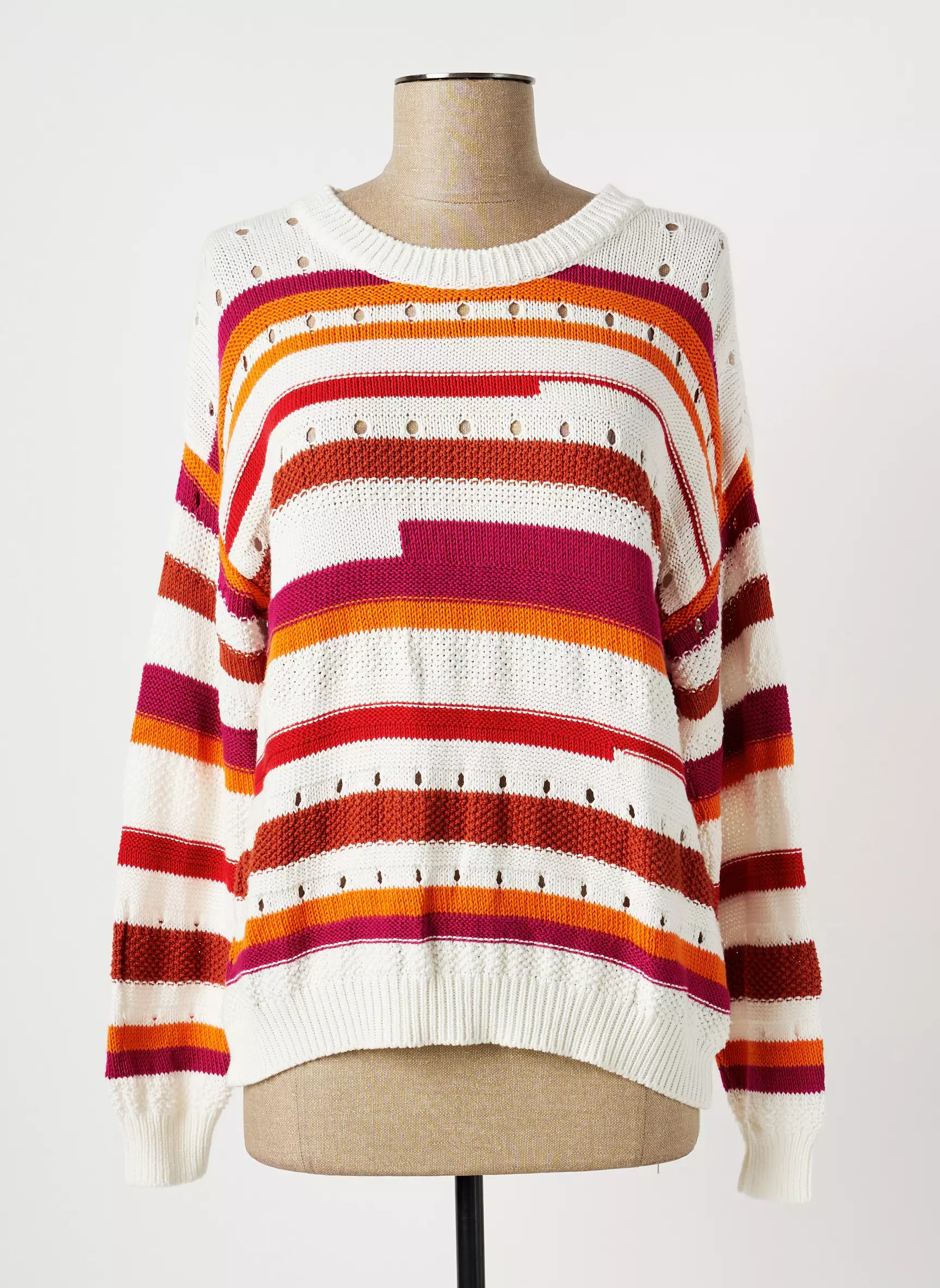 La Fee Maraboutee Pulls Femme couleur blanc