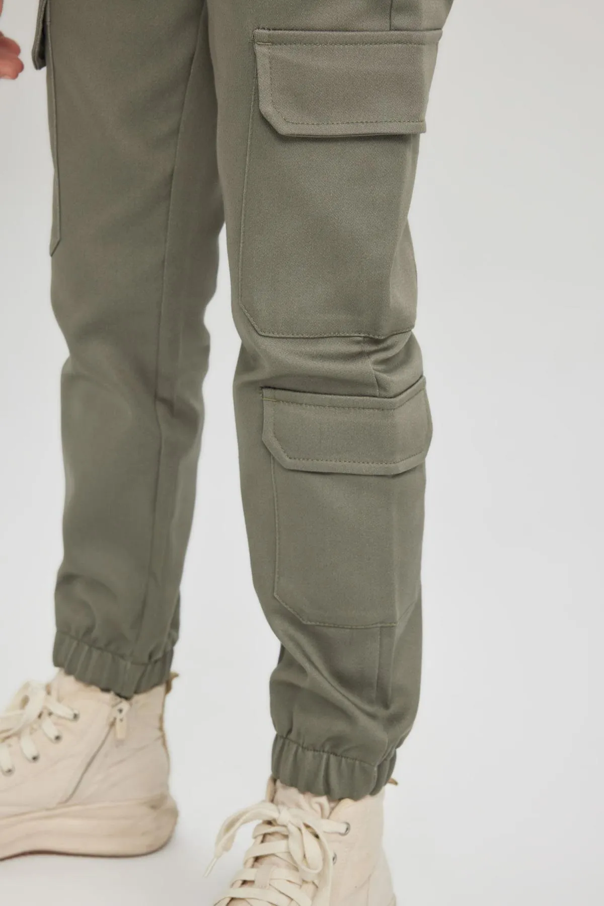 DeFacto  Strukturierte Cargo-Jogginghose für Jungen