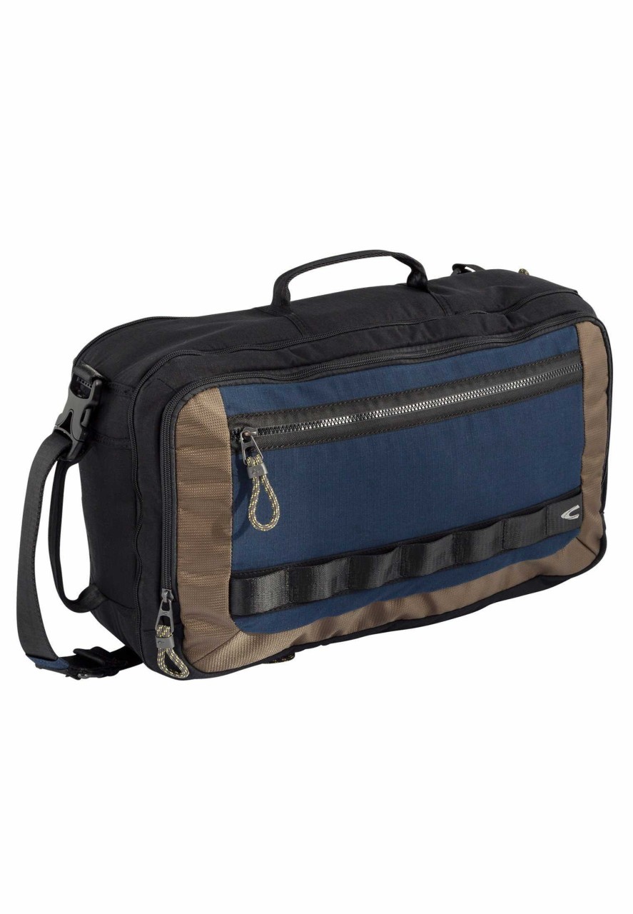CAMEL ACTIVE Handtaschen blau FREDERIC Backpack, mixed blue