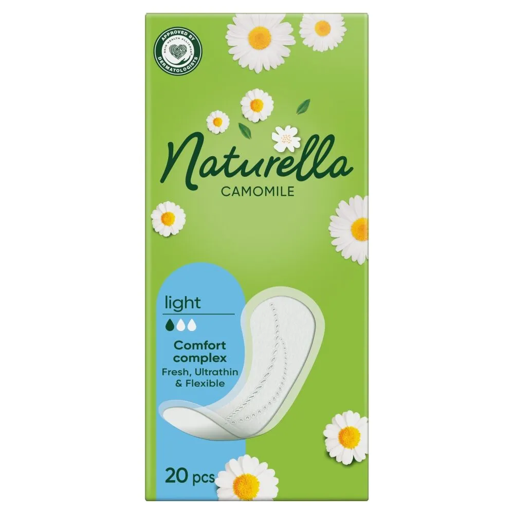 „Naturella“ įklotai į kelnaites