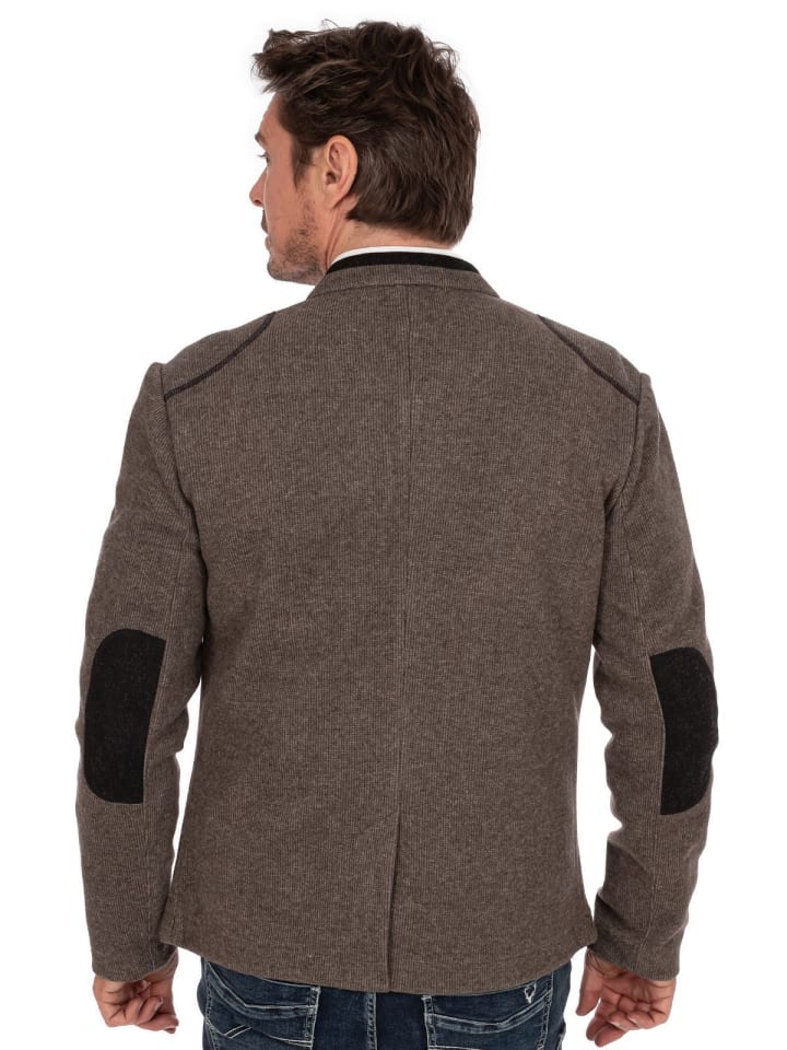 Spieth & Wensky Walkjacke DARWIN in hellbraun günstig kaufen