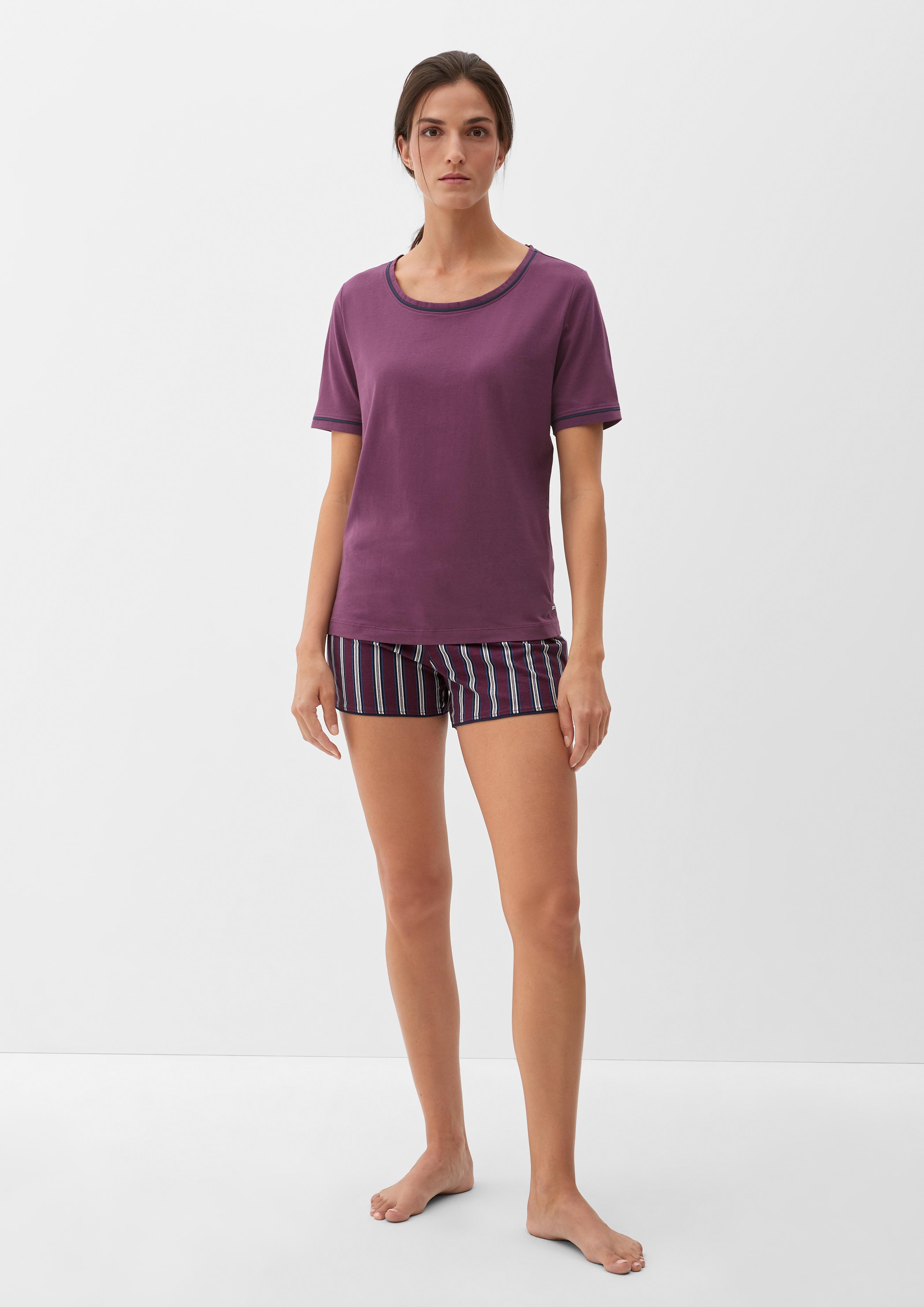 Pyjamaoberteil aus Jersey  6007472-4900