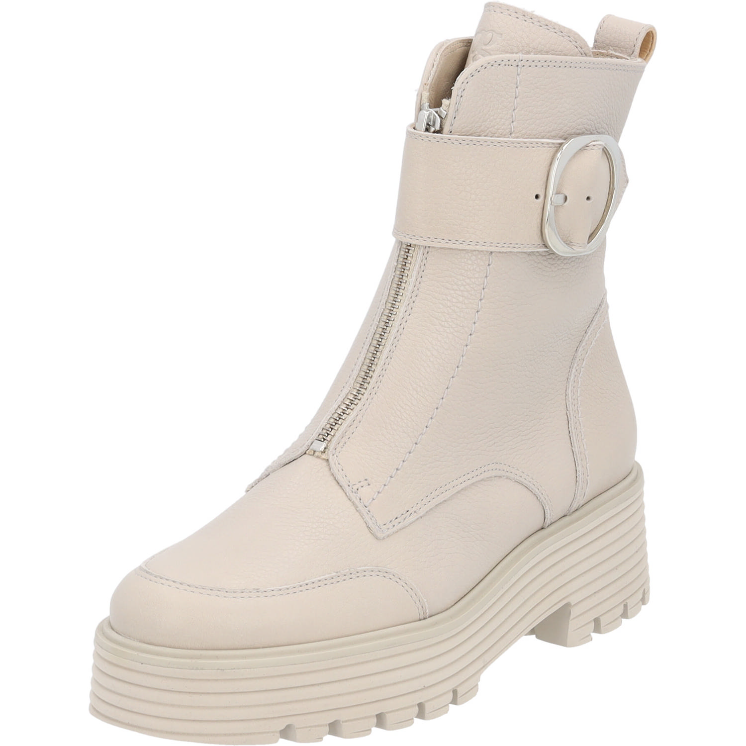 Paul Green 9146, Chelsea Boots, Damen, Beige