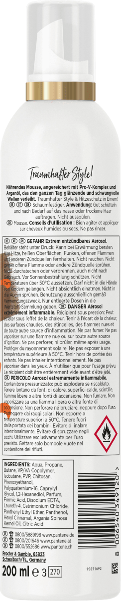 Schaumfestiger Perfect Waves, 200 ml