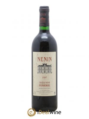 Château Nenin  1997 - Lot de 1 Bouteille