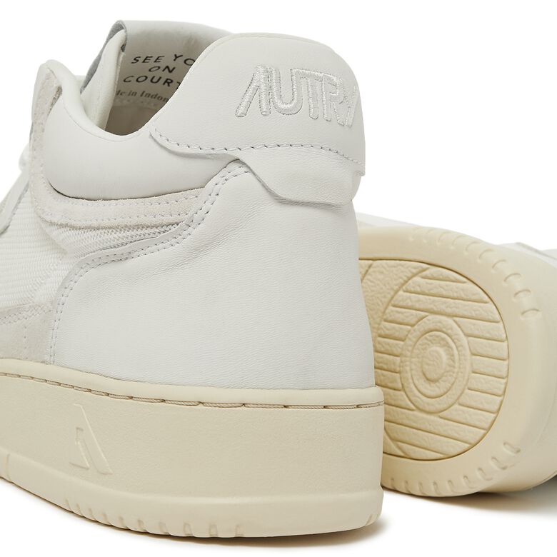 Autry Open Mid leat/leat white