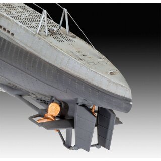 Das Boot Modellbausatz Geschenk-Set 1/144 U-Boot U96 Typ VII C 40th Anniversary 46 cm