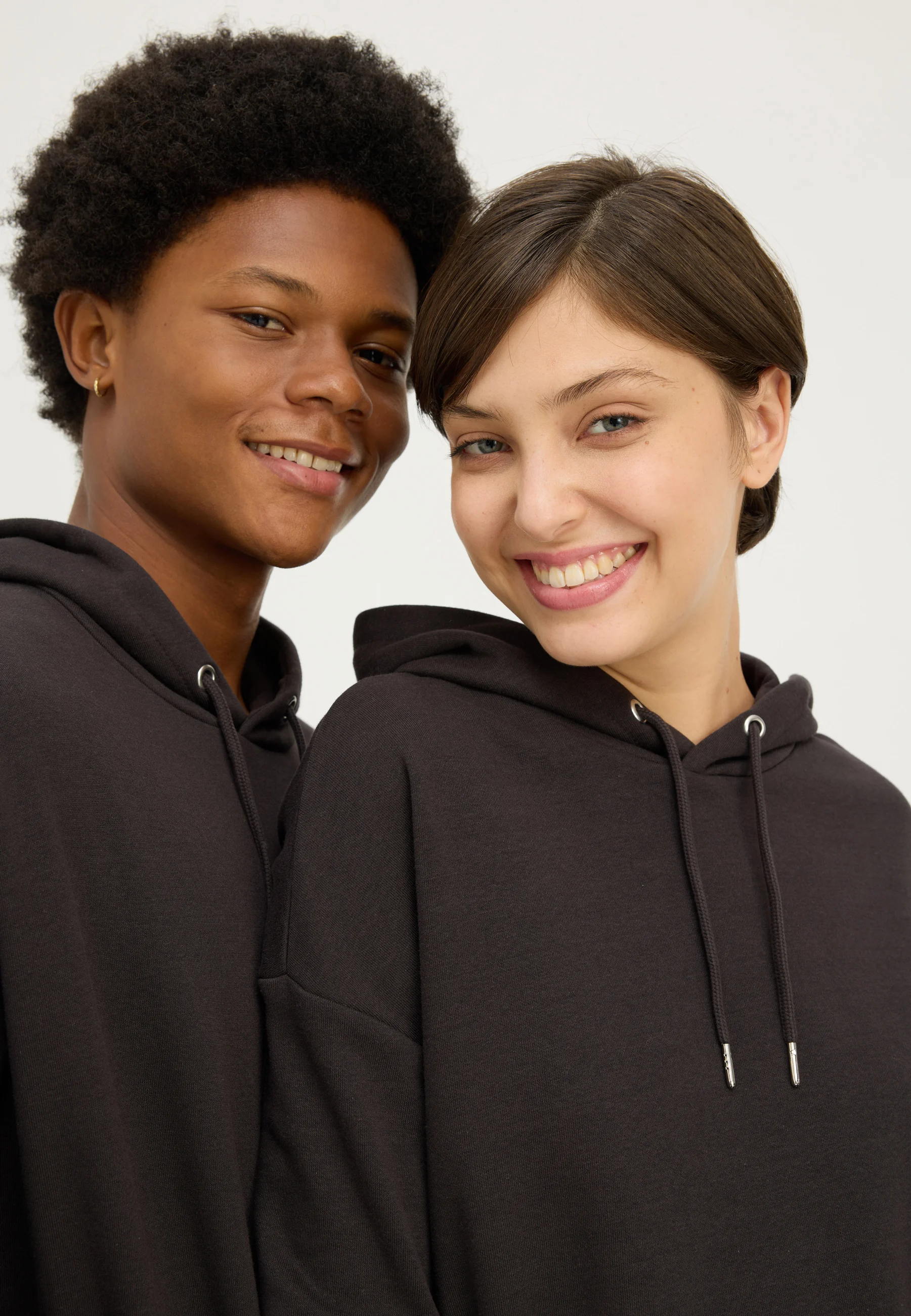 YOURTURN PACK DE 2 UNISEX - Sudadera con capucha