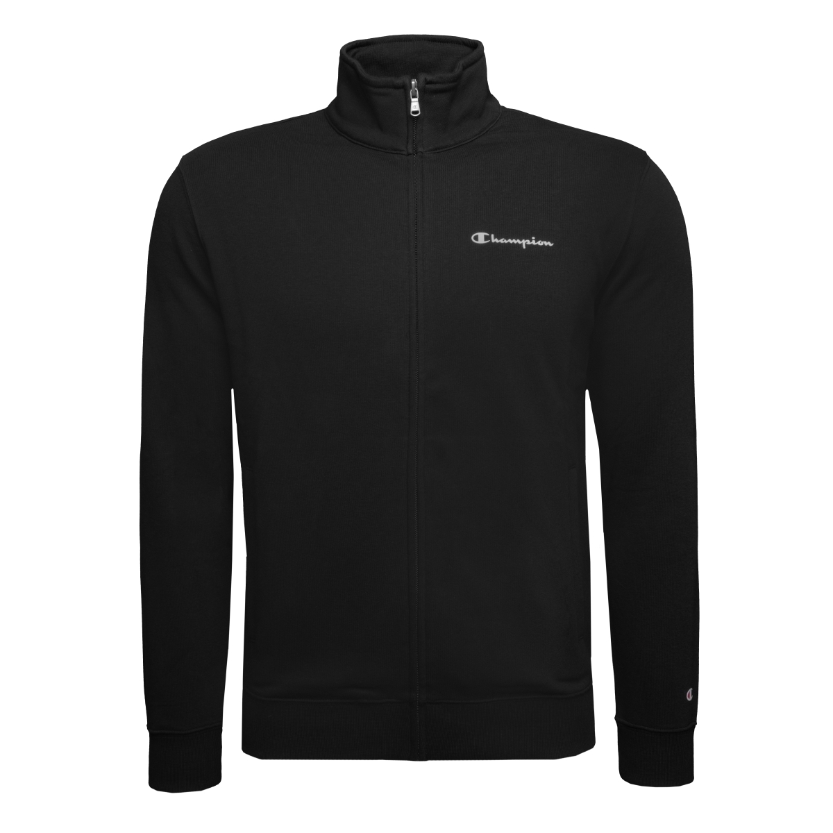 Champion Full Zip Sweatjacke schwarz