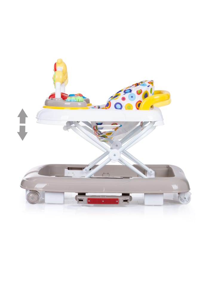 Chipolino Lauflernwagen 4 in 1 Friends in grau günstig kaufen onesize