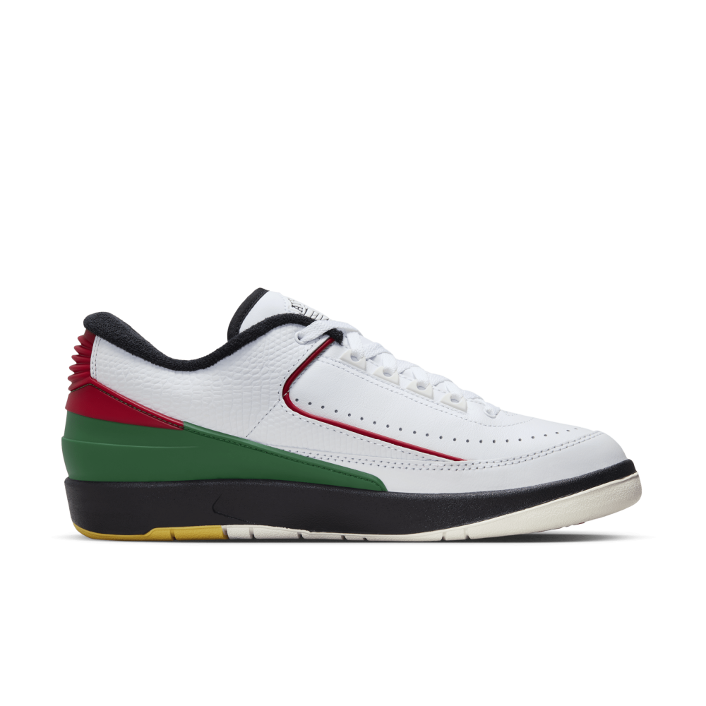 NIKE JORDAN 2 Retro Low Quai 54 FN7686-100 / weiss