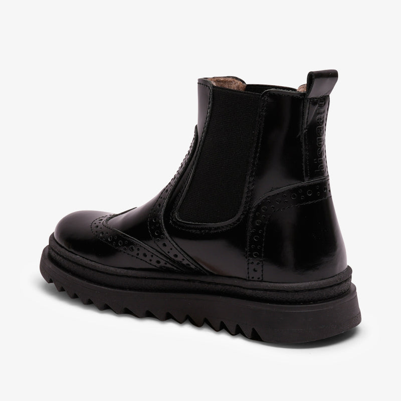 doris tex black polido - Schwarz