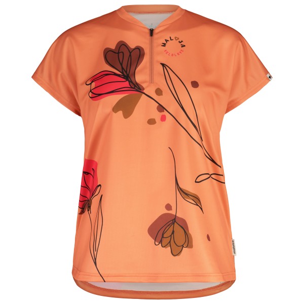Maloja - Women's SarsteinM. All Mountain 1/2 - Radtrikot
