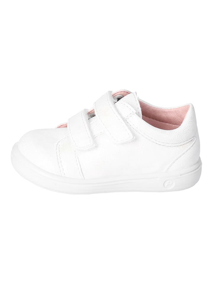 PEPINO Leder-Sneakers in Weiß günstig kaufen