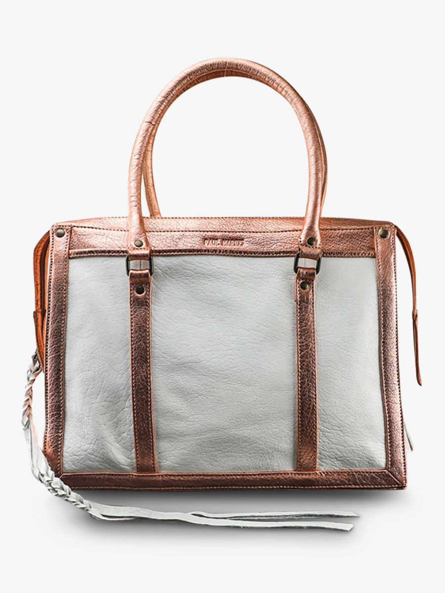 LeRive Droite - M - Or Rose / Blanc