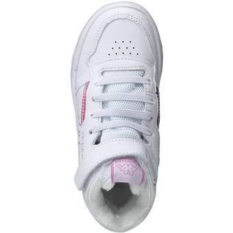 Kappa Mangan II Wintersneaker in weiß