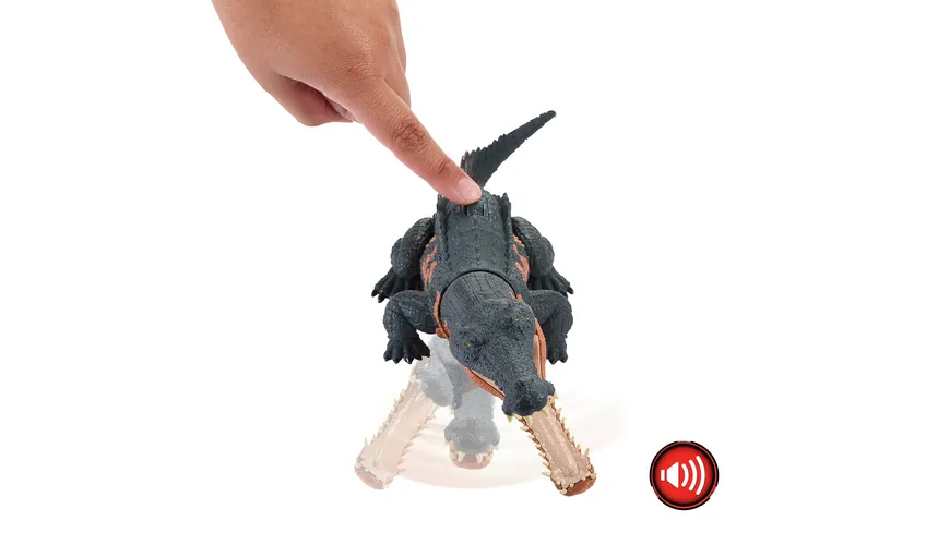 Jurassic World Wild Roar Gryposuchus