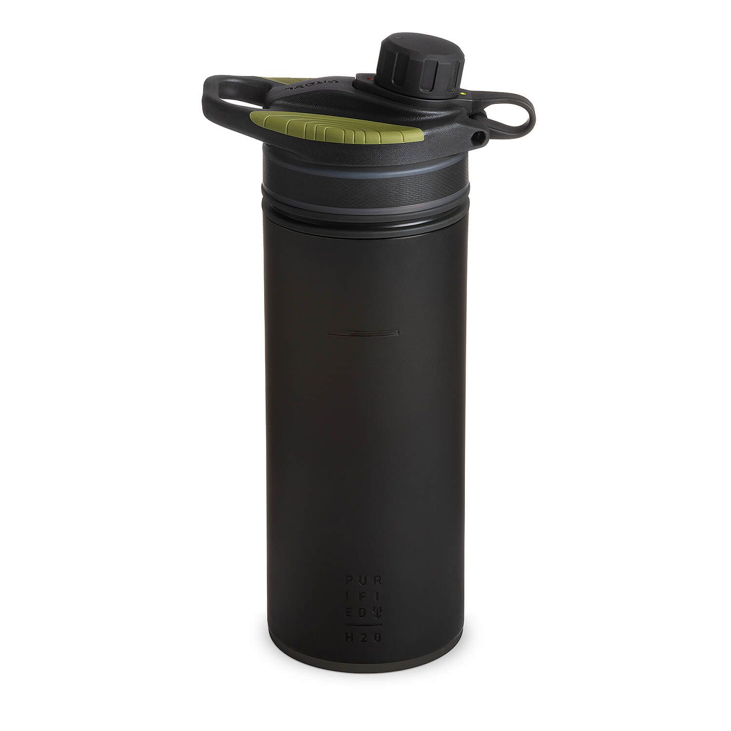 GeoPress Wasserfilter Trinkflasche