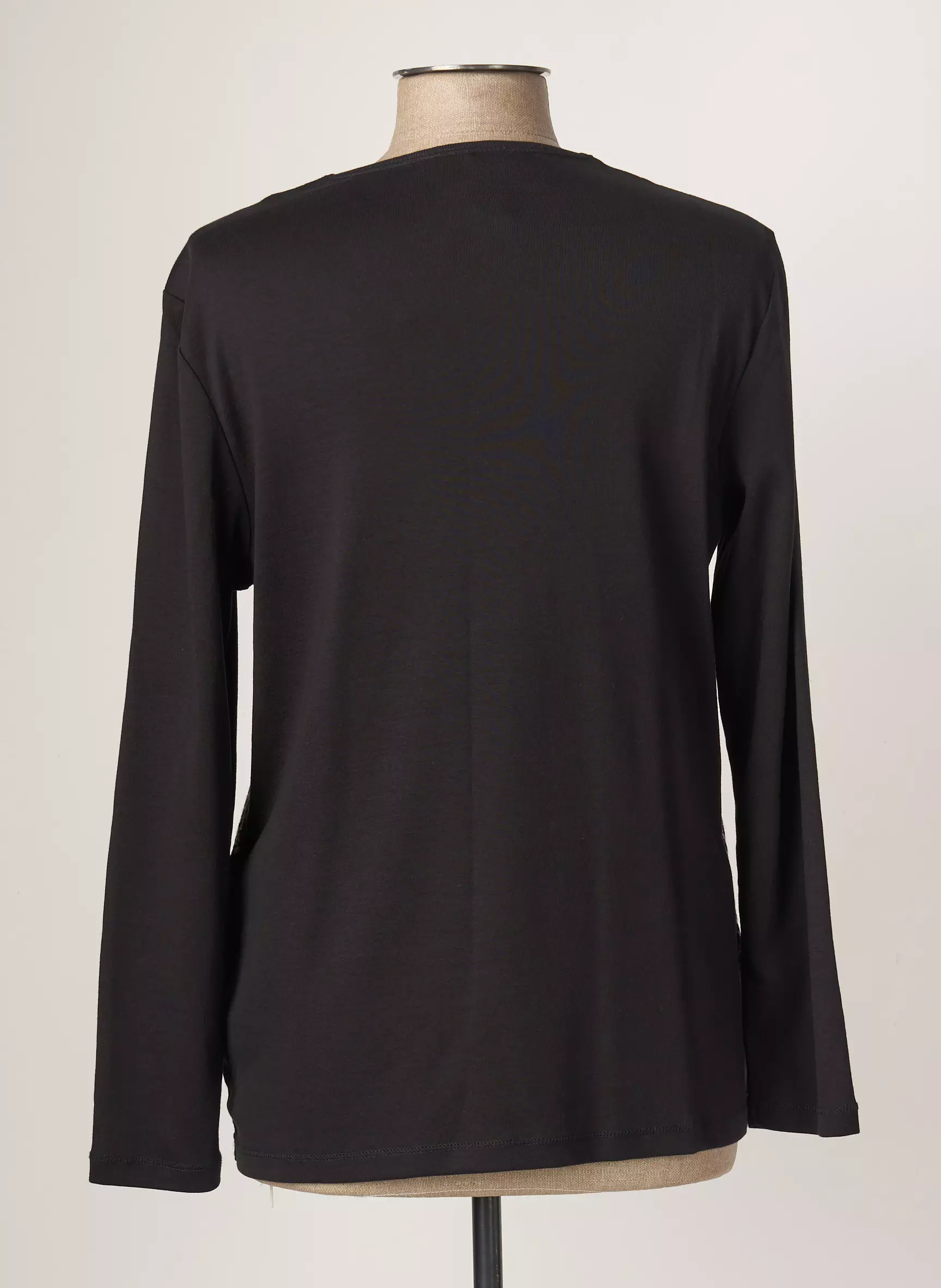 Meri Esca Tshirts Femme couleur noir