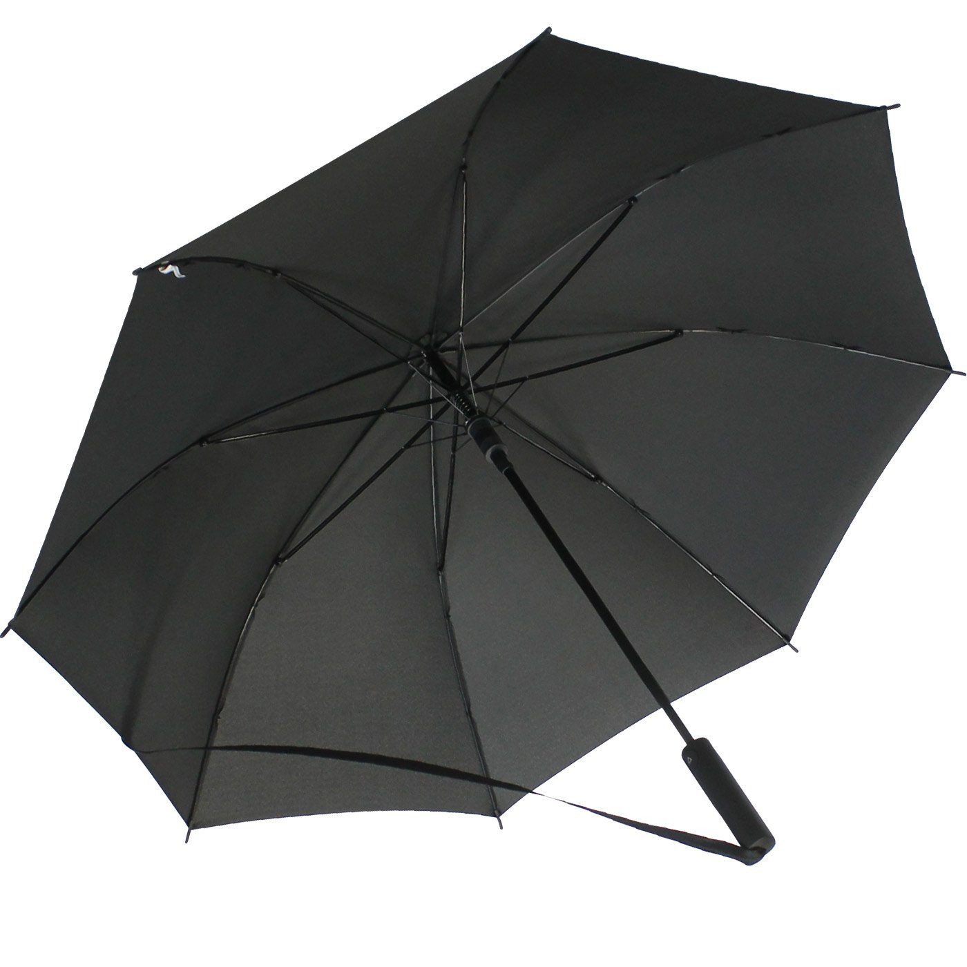 iX-brella Langregenschirm Umhängeschirm Hands-Free Automatik mit Tragegurt, praktisch-alltagstauglich